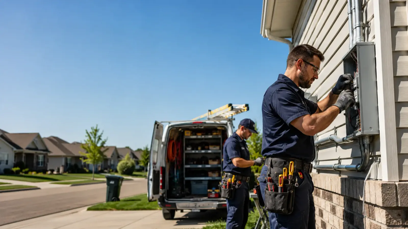 Whole Home Rewiring in Aldrich, MO